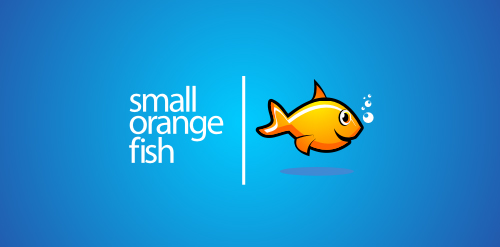 small-orange-fish