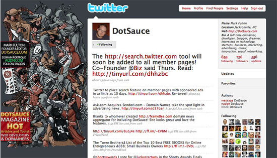 dotsauce