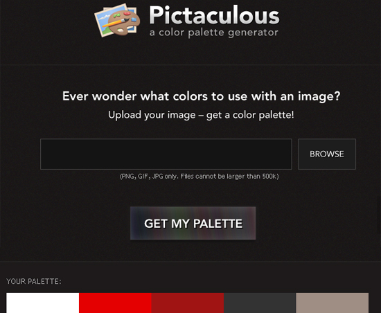 pictaculous-color-pallete-generator