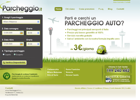 parcheggio