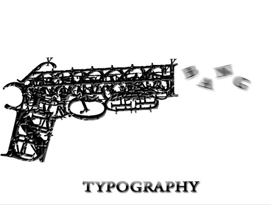 typography-gun-92921025