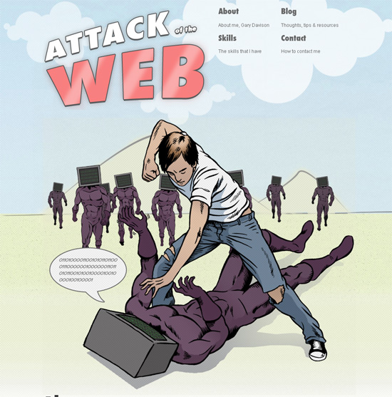 attackoftheweb