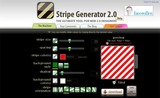 stripegenerator