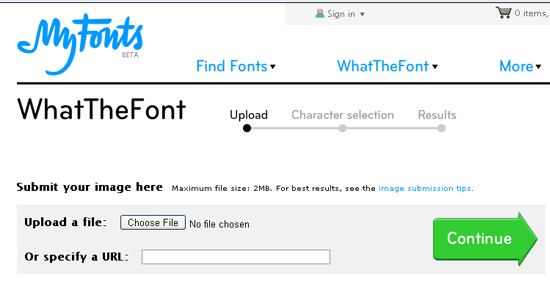 whatthefont